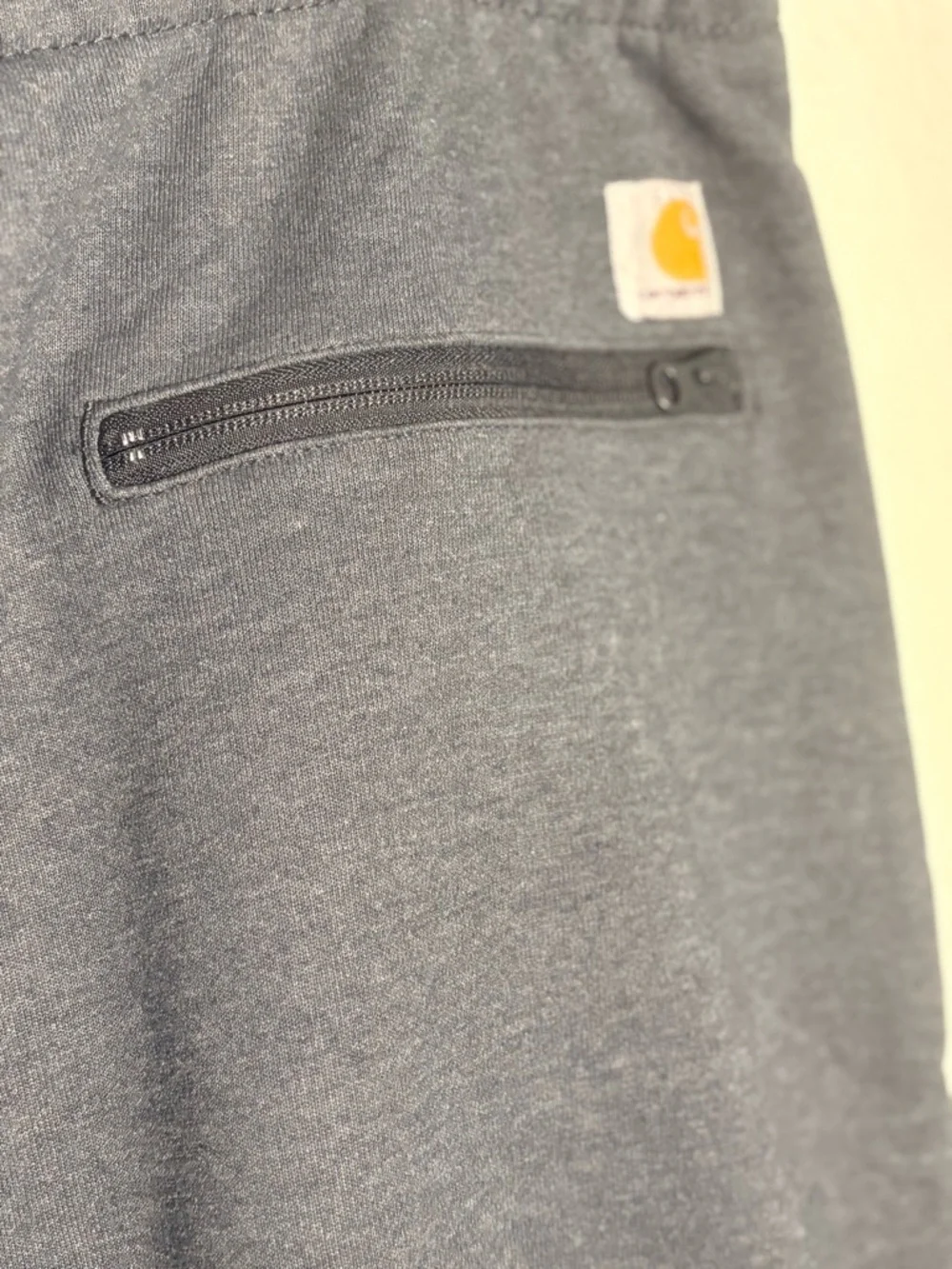 Carhartt Rain Defender Water Repellent Gray Sweat Pants Men’s Size 2XL NWT
